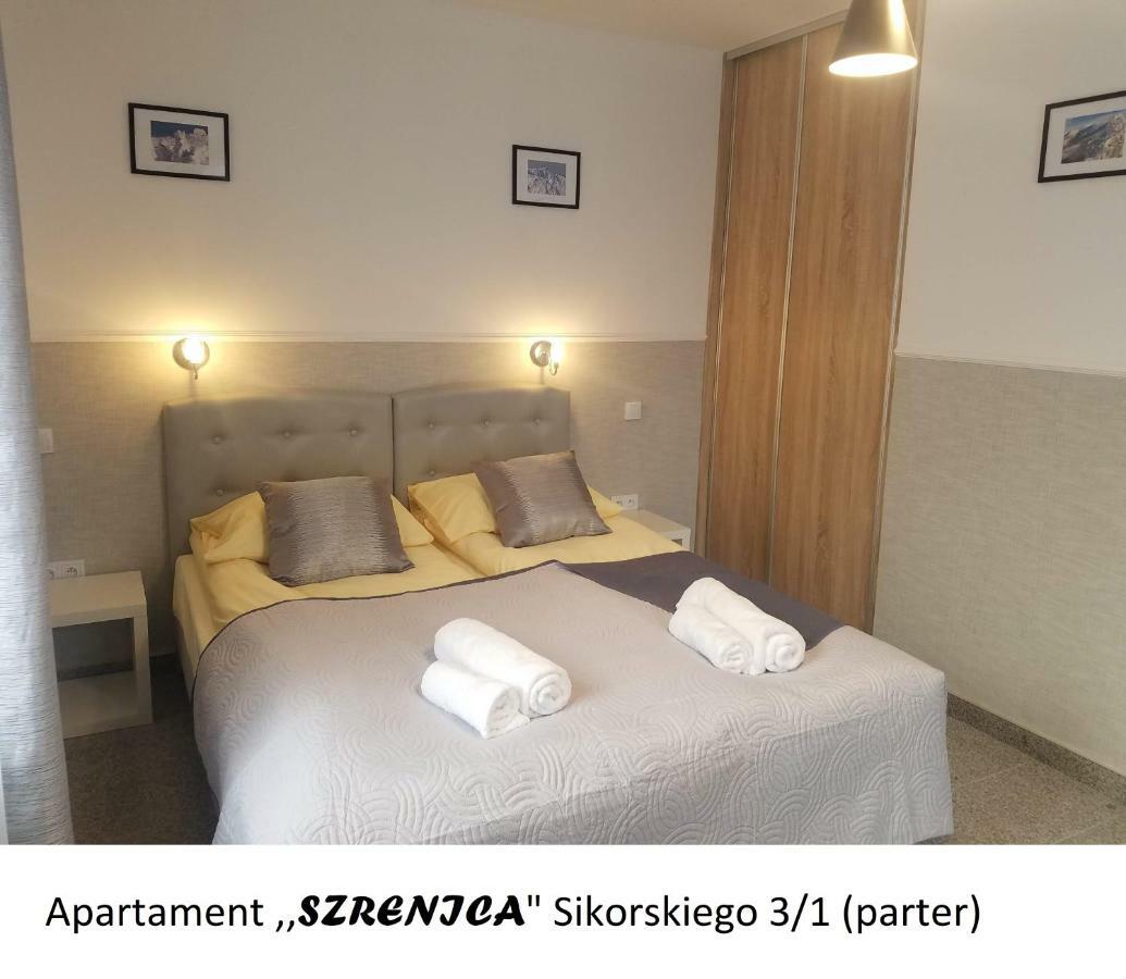 Apartamenty Pod Jedynka - Sikorskiego 3/1 스클라르스카포렘바 외부 사진